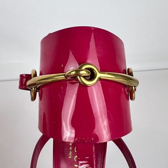 Gucci Ursula High Heel Sandle in Blossom, Size 36.5 EU/ 6 US - Picture 7 of 16